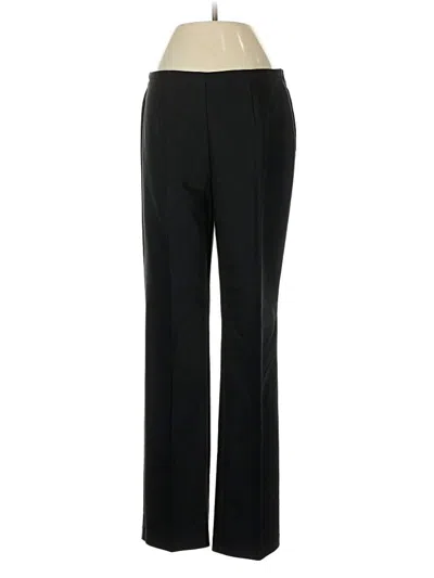 Pre-owned Chico's Dress Pants In Black