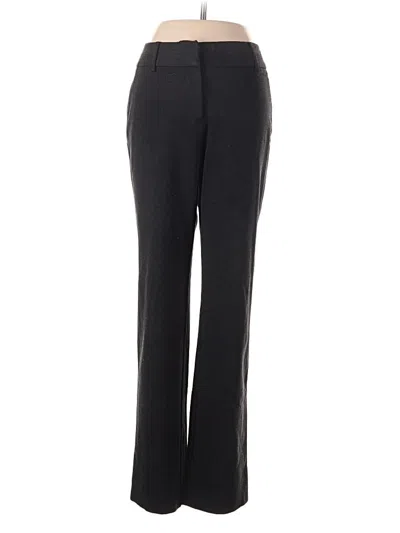 Pre-owned Chico's Dress Pants In Black