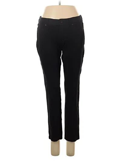 Pre-owned Chico's Dress Pants In Black