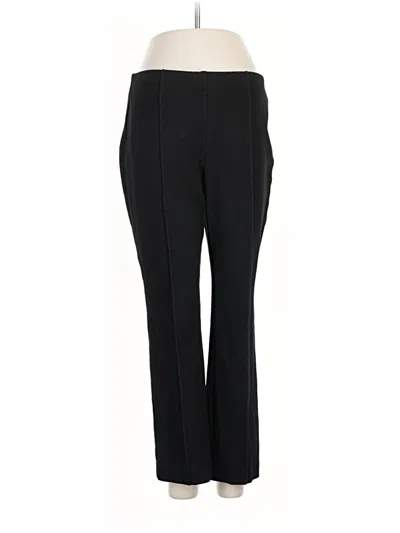 Pre-owned Chico's Dress Pants In Black