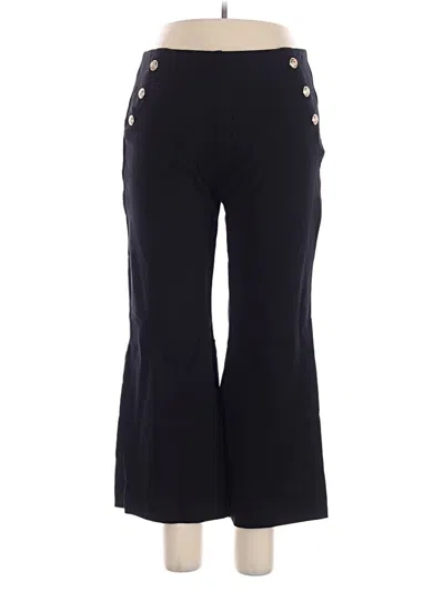 Pre-owned Chico's Dress Pants In Black