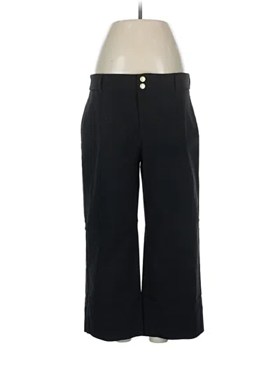Pre-owned Chico's Dress Pants In Black