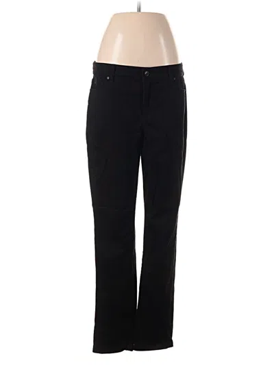 Pre-owned Chico's Dress Pants In Black