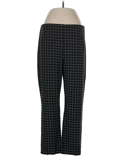 Pre-owned Chico's Dress Pants In Black