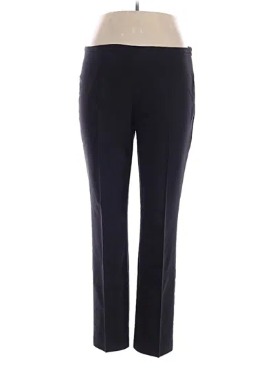 Pre-owned Chico's Dress Pants In Black