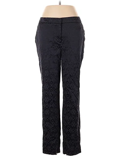 Pre-owned Chico's Dress Pants In Black