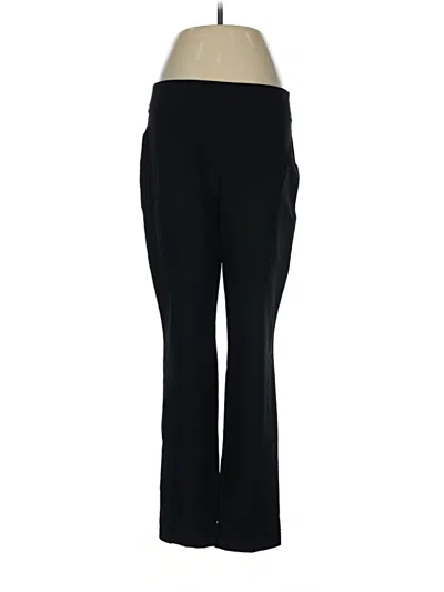 Pre-owned Chico's Dress Pants In Black