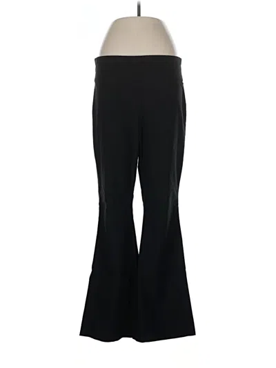 Pre-owned Chico's Dress Pants In Black