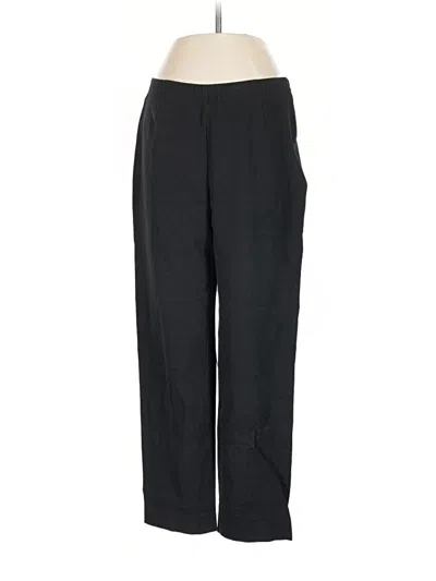 Pre-owned Chico's Dress Pants In Black