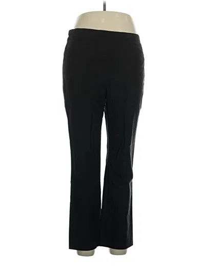 Pre-owned Chico's Dress Pants In Black