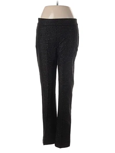 Pre-owned Chico's Dress Pants In Black