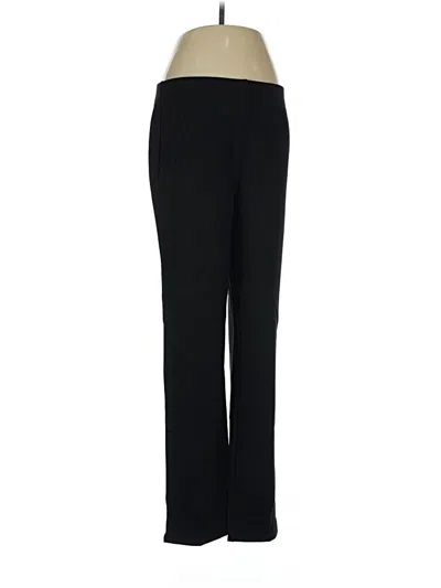 Pre-owned Chico's Dress Pants In Black