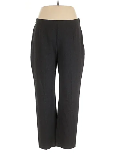 Pre-owned Chico's Dress Pants In Black