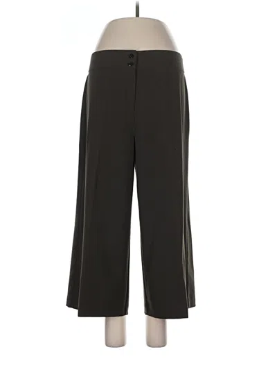 Pre-owned Chico's Dress Pants In Black