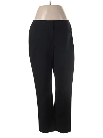 Pre-owned Chico's Dress Pants In Black