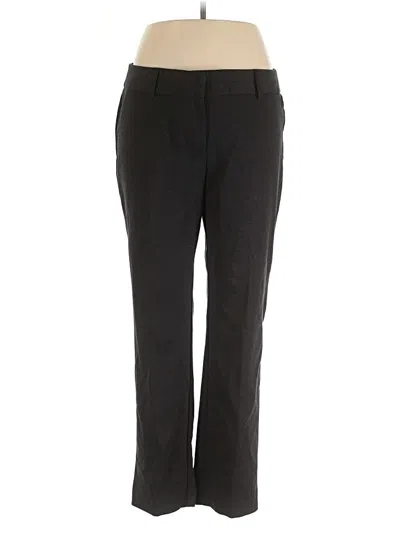 Pre-owned Chico's Dress Pants In Black