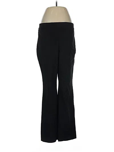 Pre-owned Chico's Dress Pants In Black