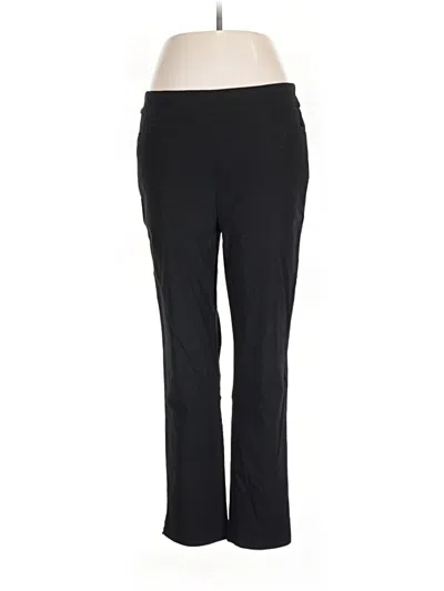 Pre-owned Chico's Dress Pants In Black