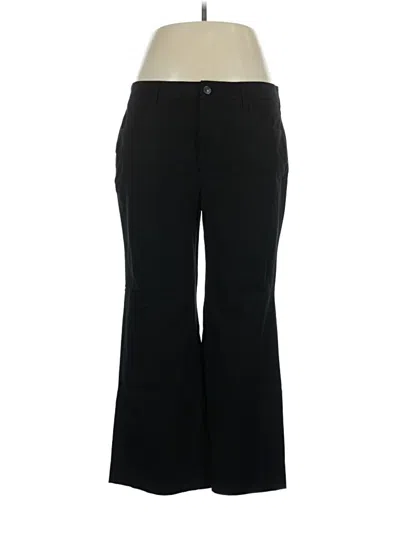 Pre-owned Chico's Dress Pants In Black
