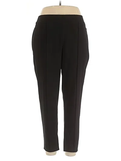 Pre-owned Chico's Dress Pants In Black