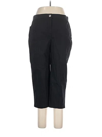 Chico's Dress Pants In Black