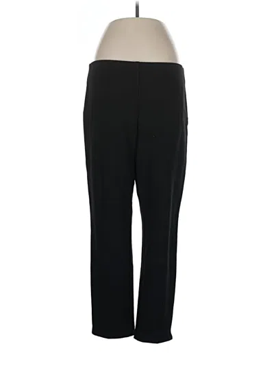 Pre-owned Chico's Dress Pants In Black