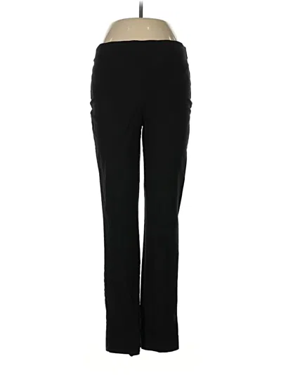 Pre-owned Chico's Dress Pants In Black