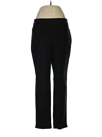 Pre-owned Chico's Dress Pants In Black
