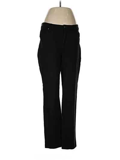 Pre-owned Chico's Dress Pants In Black