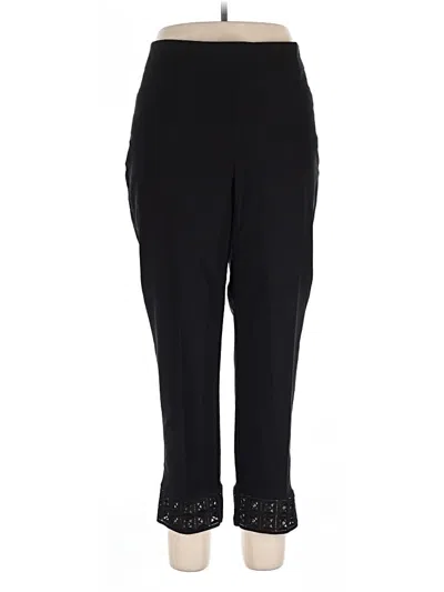 Chico's Dress Pants In Black