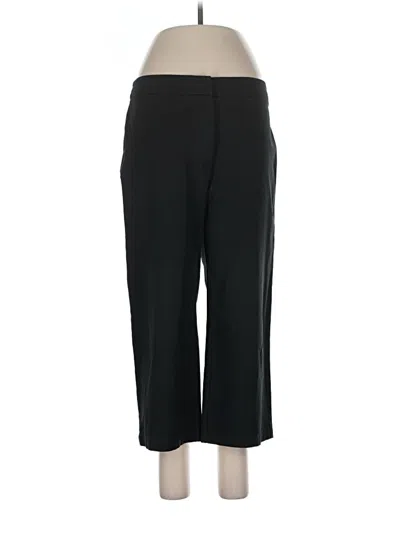 Pre-owned Chico's Dress Pants In Black