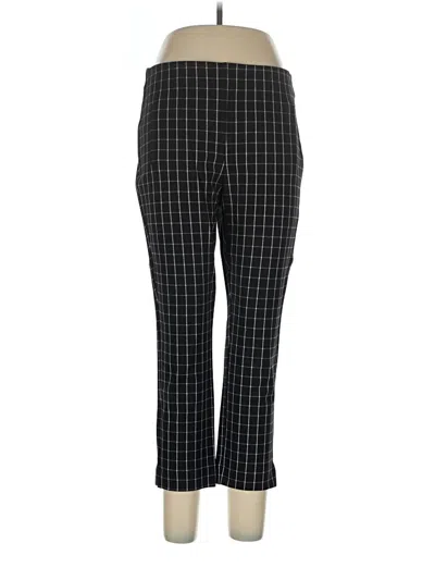 Pre-owned Chico's Dress Pants In Black