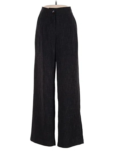 Pre-owned Chico's Dress Pants In Black