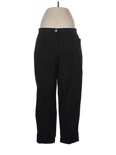 Pre-owned Chico's Dress Pants In Black