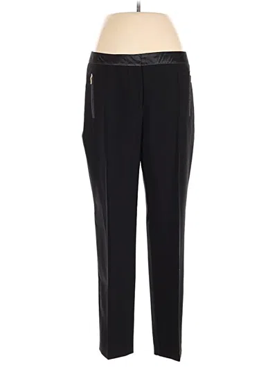 Pre-owned Chico's Dress Pants In Black