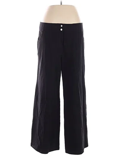 Chico's Dress Pants In Black