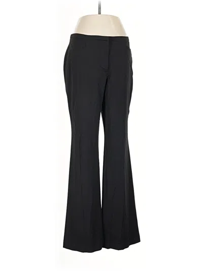 Pre-owned Chico's Dress Pants In Black