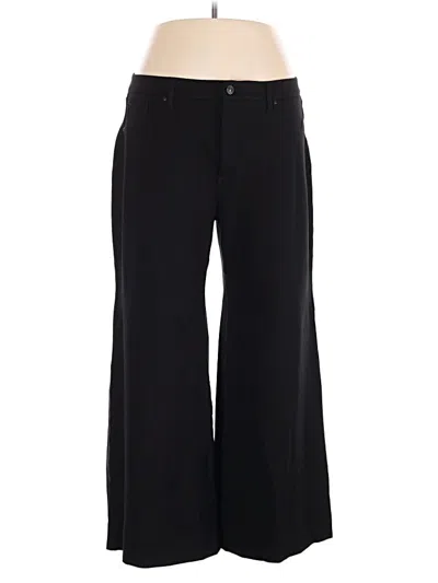 Pre-owned Chico's Dress Pants In Black