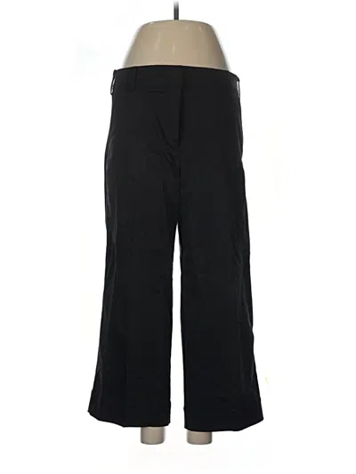 Pre-owned Chico's Dress Pants In Black