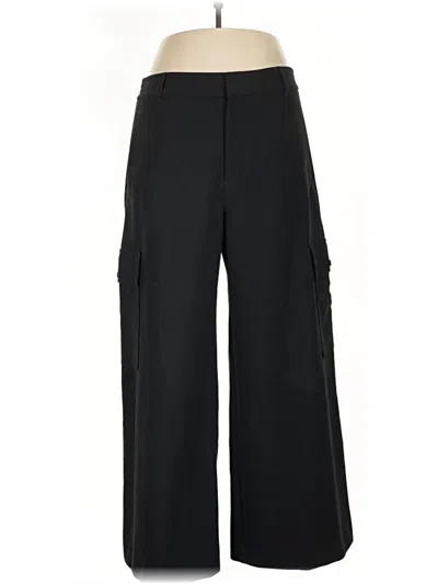 Pre-owned Chico's Dress Pants In Black