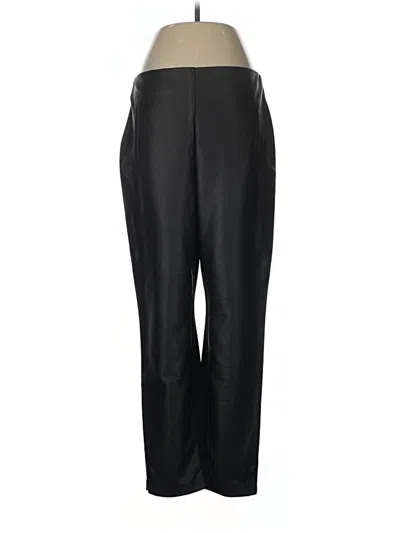 Pre-owned Chico's Dress Pants In Black