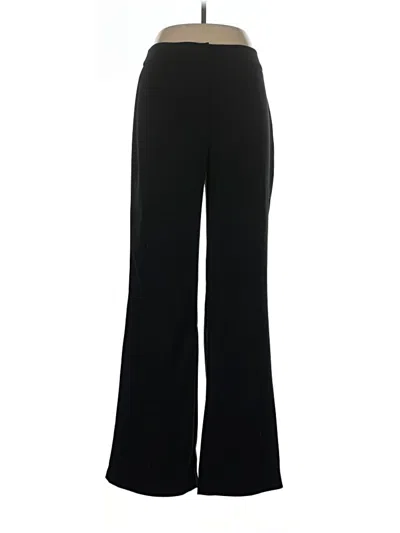 Pre-owned Chico's Dress Pants In Black