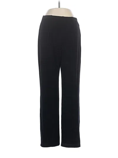 Pre-owned Chico's Dress Pants In Black