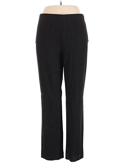 Pre-owned Chico's Dress Pants In Black