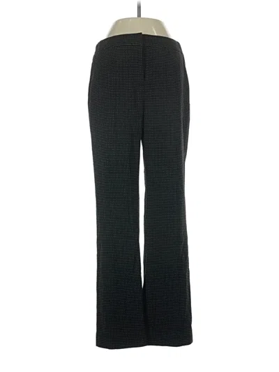 Pre-owned Chico's Dress Pants In Black