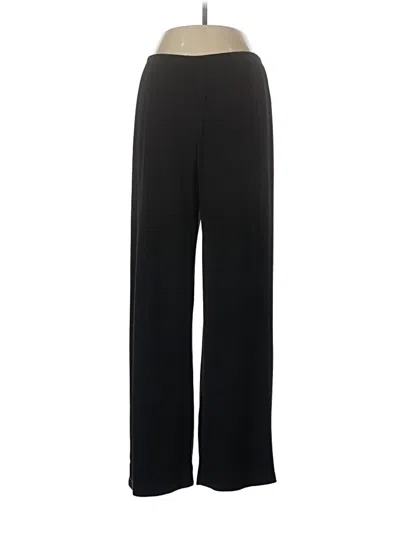 Pre-owned Chico's Dress Pants In Black