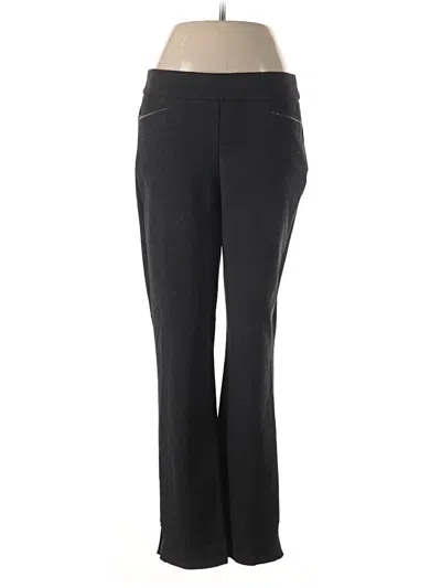 Pre-owned Chico's Dress Pants In Black