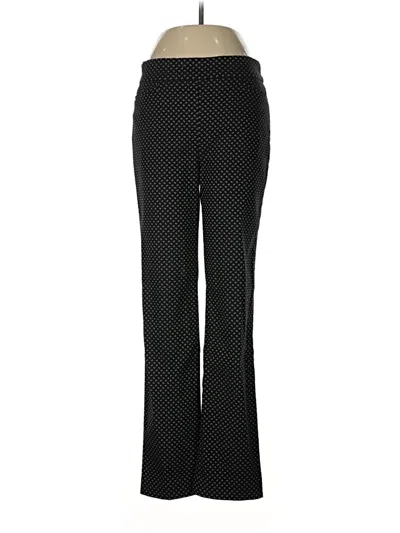 Pre-owned Chico's Dress Pants In Black