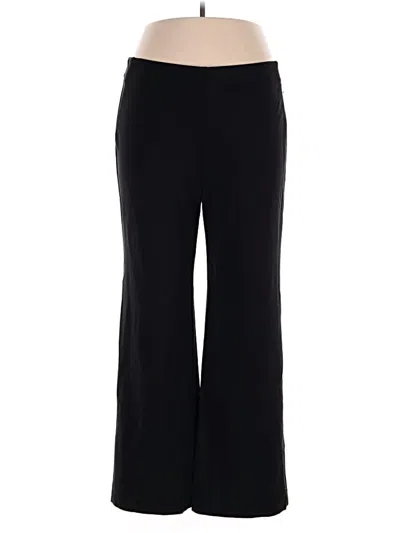 Pre-owned Chico's Dress Pants In Black
