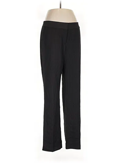 Pre-owned Chico's Dress Pants In Black